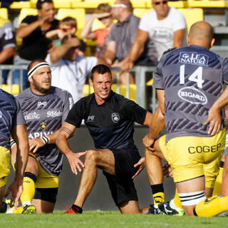 10/08/2018 - Pré-saison - Stade Rochelais 28 / 26 Stade Français Paris