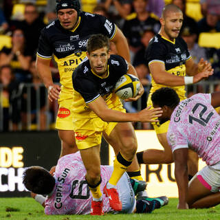 10/08/2018 - Pré-saison - Stade Rochelais 28 / 26 Stade Français Paris