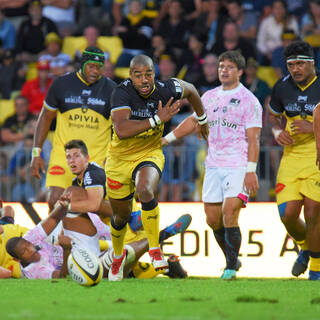 10/08/2018 - Pré-saison - Stade Rochelais 28 / 26 Stade Français Paris