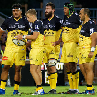 10/08/2018 - Pré-saison - Stade Rochelais 28 / 26 Stade Français Paris