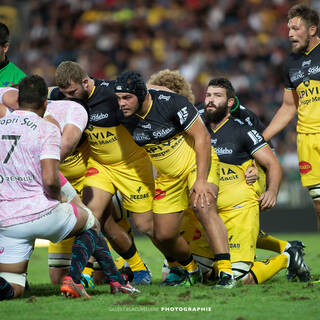 10/08/2018 - Pré-saison - Stade Rochelais 28 / 26 Stade Français Paris