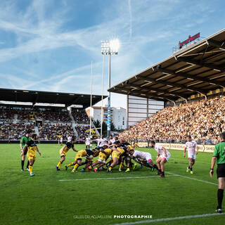 10/08/2018 - Pré-saison - Stade Rochelais 28 / 26 Stade Français Paris