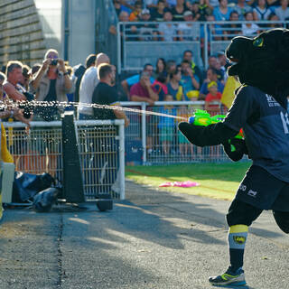 10/08/2018 - Pré-saison - Stade Rochelais 28 / 26 Stade Français Paris