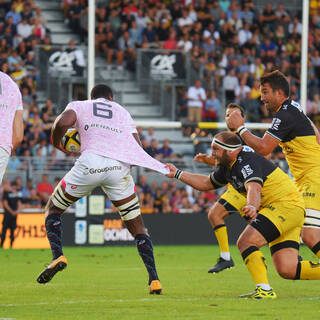 10/08/2018 - Pré-saison - Stade Rochelais 28 / 26 Stade Français Paris