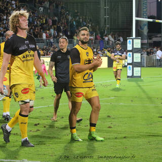 10/08/2018 - Pré-saison - Stade Rochelais 28 / 26 Stade Français Paris