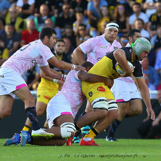 10/08/2018 - Pré-saison - Stade Rochelais 28 / 26 Stade Français Paris