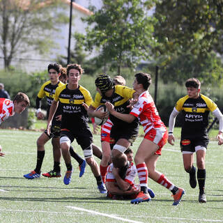 10/10/2020 - Cadets A - Stade Rochelais 65 / 0 Tarbes