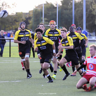 10/10/2020 - Cadets A - Stade Rochelais 65 / 0 Tarbes