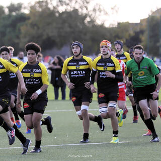 10/10/2020 - Cadets A - Stade Rochelais 65 / 0 Tarbes