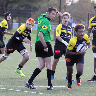 10/10/2020 - Cadets A - Stade Rochelais 65 / 0 Tarbes