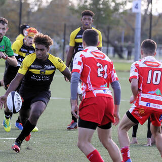 10/10/2020 - Cadets A - Stade Rochelais 65 / 0 Tarbes