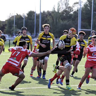 10/10/2020 - Cadets A - Stade Rochelais 65 / 0 Tarbes