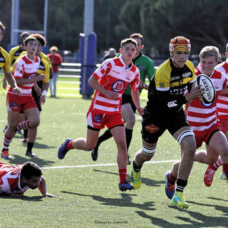 10/10/2020 - Cadets A - Stade Rochelais 65 / 0 Tarbes