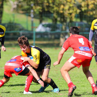 10/10/2020 - Cadets B - Stade Rochelais 25 / 15 Tarbes