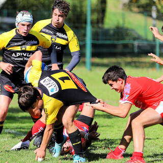 10/10/2020 - Cadets B - Stade Rochelais 25 / 15 Tarbes