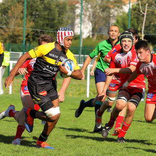 10/10/2020 - Cadets B - Stade Rochelais 25 / 15 Tarbes