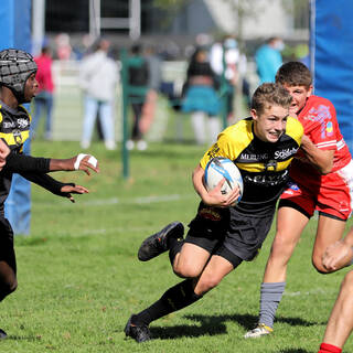 10/10/2020 - Cadets B - Stade Rochelais 25 / 15 Tarbes