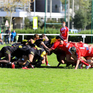 10/10/2020 - Cadets B - Stade Rochelais 25 / 15 Tarbes