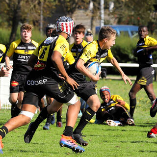 10/10/2020 - Cadets B - Stade Rochelais 25 / 15 Tarbes