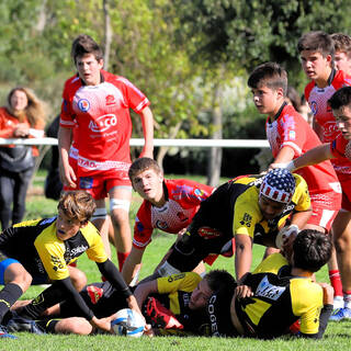 10/10/2020 - Cadets B - Stade Rochelais 25 / 15 Tarbes