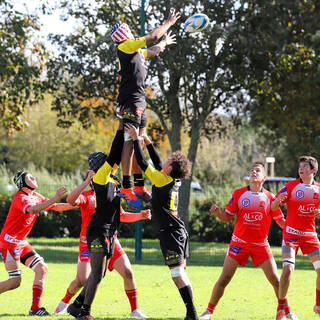 10/10/2020 - Cadets B - Stade Rochelais 25 / 15 Tarbes