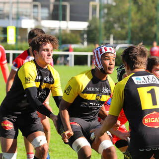 10/10/2020 - Cadets B - Stade Rochelais 25 / 15 Tarbes