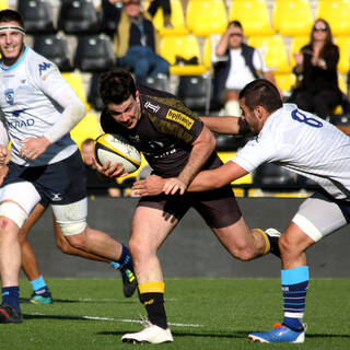 10/11/2019 - Espoirs - J8 - Stade Rochelais 34 / 14 Montpellier