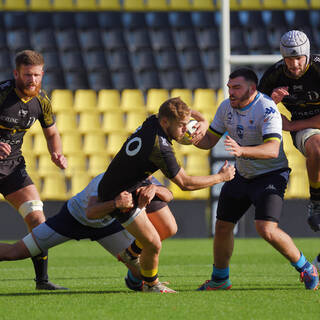 10/11/2019 - Espoirs - J8 - Stade Rochelais 34 / 14 Montpellier