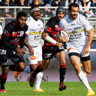 10/11/2019 - Top 14 - J9 - Lyon 45 / 17 Stade Rochelais