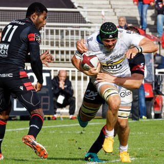 10/11/2019 - Top 14 - J9 - Lyon 45 / 17 Stade Rochelais