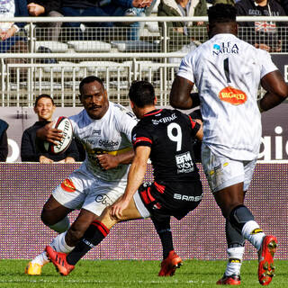 10/11/2019 - Top 14 - J9 - Lyon 45 / 17 Stade Rochelais