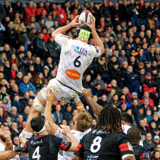 10/11/2019 - Top 14 - J9 - Lyon 45 / 17 Stade Rochelais