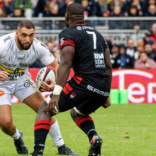 10/11/2019 - Top 14 - J9 - Lyon 45 / 17 Stade Rochelais