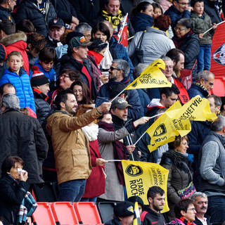 10/11/2019 - Top 14 - J9 - Lyon 45 / 17 Stade Rochelais