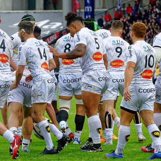 10/11/2019 - Top 14 - J9 - Lyon 45 / 17 Stade Rochelais