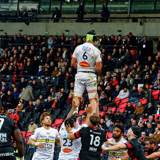 10/11/2019 - Top 14 - J9 - Lyon 45 / 17 Stade Rochelais