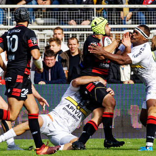 10/11/2019 - Top 14 - J9 - Lyon 45 / 17 Stade Rochelais