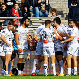 10/11/2019 - Top 14 - J9 - Lyon 45 / 17 Stade Rochelais