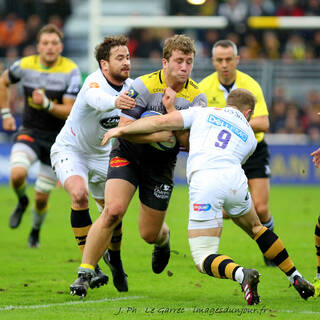 10/12/2017 - ERCC - Stade Rochelais 49 / 29 Wasps