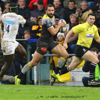 10/12/2017 - ERCC - Stade Rochelais 49 / 29 Wasps