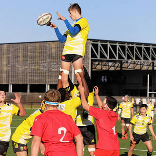 10/12/2022 - Cadets Alamercery - Stade Rochelais 50 / 3 Aurillac