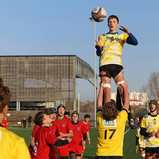 10/12/2022 - Cadets Alamercery - Stade Rochelais 50 / 3 Aurillac