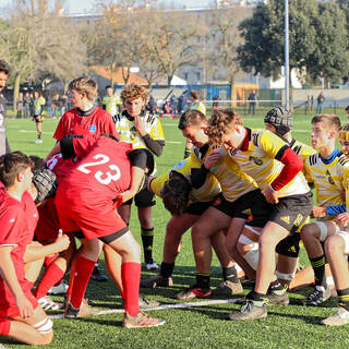 10/12/2022 - Cadets Alamercery - Stade Rochelais 50 / 3 Aurillac