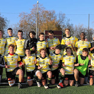 10/12/2022 - Cadets Alamercery - Stade Rochelais 50 / 3 Aurillac