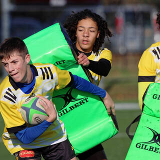 10/12/2022 - Cadets Alamercery - Stade Rochelais 50 / 3 Aurillac