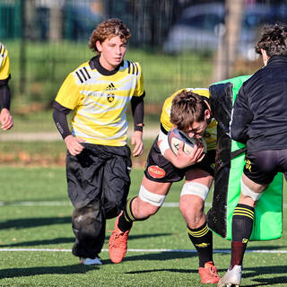 10/12/2022 - Cadets Alamercery - Stade Rochelais 50 / 3 Aurillac