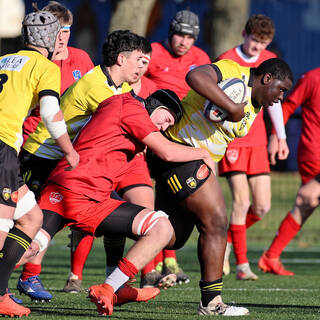 10/12/2022 - Cadets Alamercery - Stade Rochelais 50 / 3 Aurillac