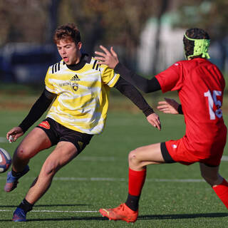 10/12/2022 - Cadets Alamercery - Stade Rochelais 50 / 3 Aurillac