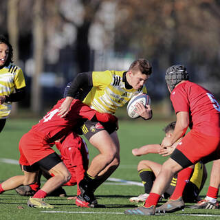 10/12/2022 - Cadets Alamercery - Stade Rochelais 50 / 3 Aurillac