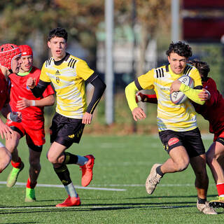 10/12/2022 - Cadets Alamercery - Stade Rochelais 50 / 3 Aurillac